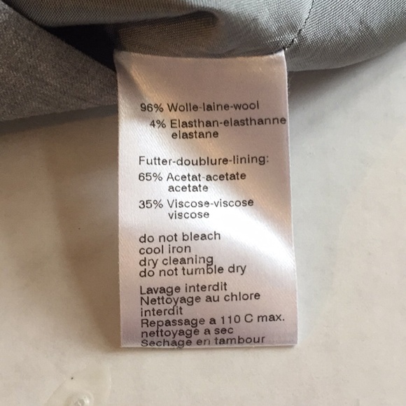 Akris Punto career dress 6 sleeveless wool - Picture 10 of 10